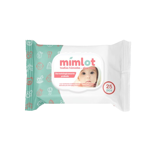 TOALLITAS HUMEDAS FRESH X 25 UND (MIMLOT)